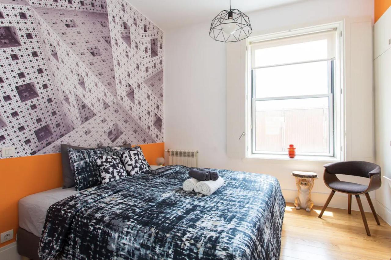 Appartement Beautiful 3-Story House In Chiado With A 40M² Private Terrace à Lisboa Extérieur photo