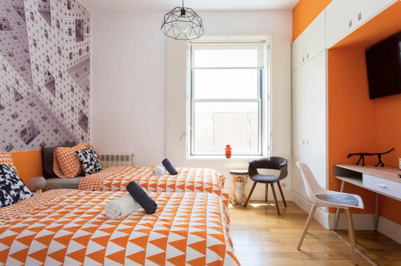 Appartement Beautiful 3-Story House In Chiado With A 40M² Private Terrace à Lisboa Extérieur photo