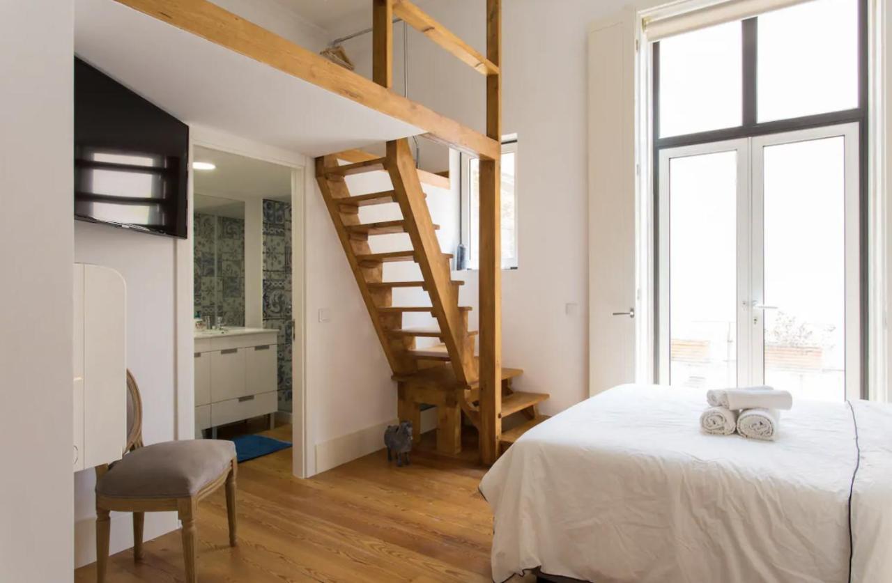 Appartement Beautiful 3-Story House In Chiado With A 40M² Private Terrace à Lisboa Extérieur photo